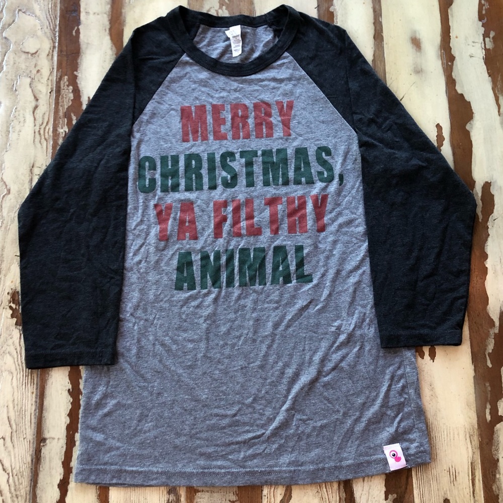 Bella canvas Christmas shirt home alone